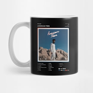 Khalid - American Teen Tracklist Album Mug